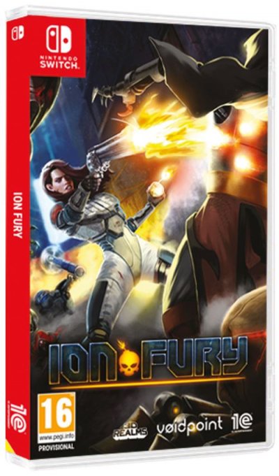 JUST FOR GAMES Ion Fury Nintendo Switch