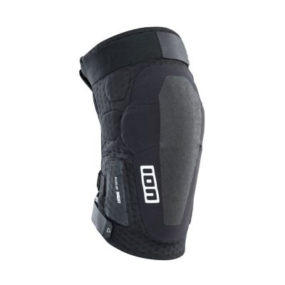ION  - Pads K-Lite Zip - Genouilli&egrave;re VTT Black - S