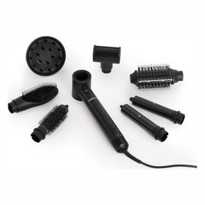 CREATE ION STYLER PRO ADVANCE - Brosse soufflante ionique en c&eacute;ramique 8-en-1 - Noir