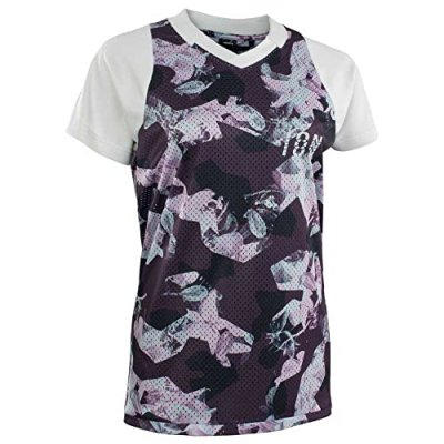 ION  - Women's Tee Scrub S/S - Maillot de cyclisme taille 40 - L, gris