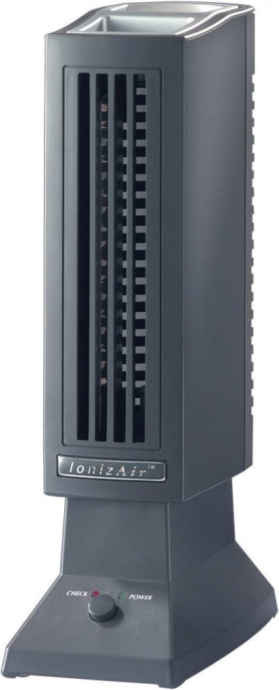 P3 INTERNATIONAL Ioniseur  P4620 50 m&sup2; anthracite - anthracite