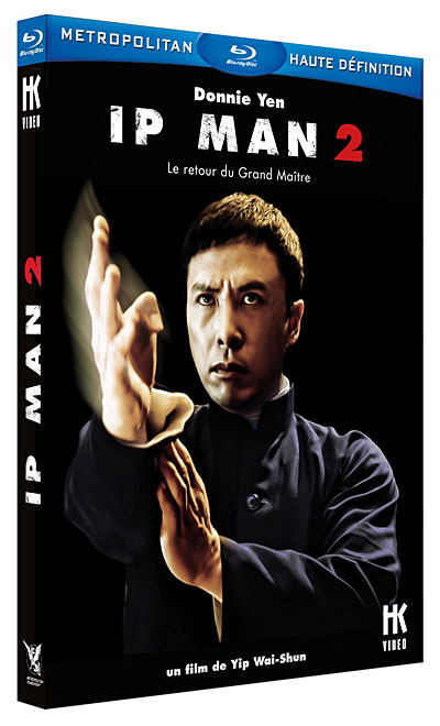IP Man 2-Le Retour du Grand Ma&icirc;tre [Blu-Ray]