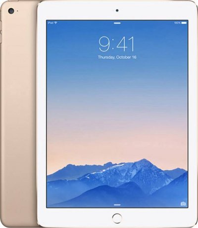 IPAD AIR 2 9,7' 16 GO WIFI + 4G OR 