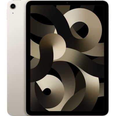 iPad Air 2022 WiFi 256Go Starlight