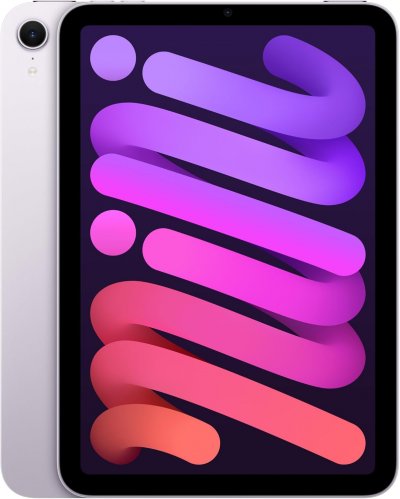 iPad Mini 8,3'' 128 Go Mauve Wifi 7 eme generation 2024