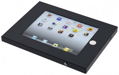 NEOMOUNTS Ipad (version 2 onwards) mount blk.using vesa75x75 to 100x100mm