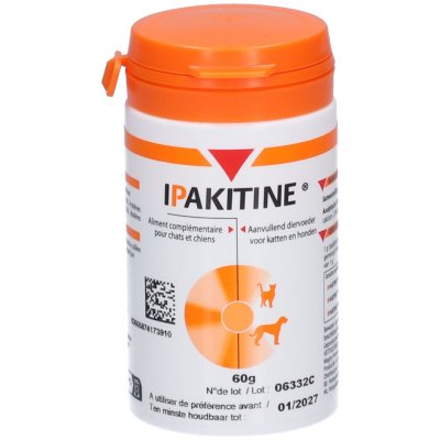 IPAKITINE  pour chien et chat - Compl&eacute;ment alimentaire 2 x 60g