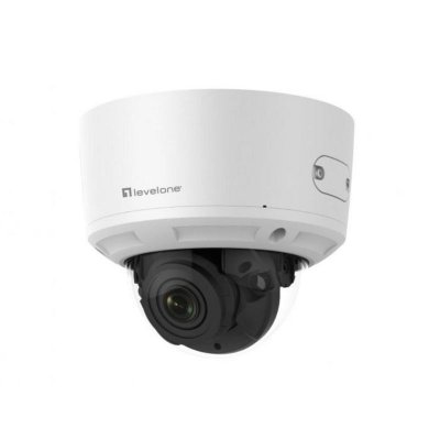 LEVELONE IPCam FCS-3098 Z 4 x Dome Out 8MP H.265 IR 13 W P - Netwerkcamera