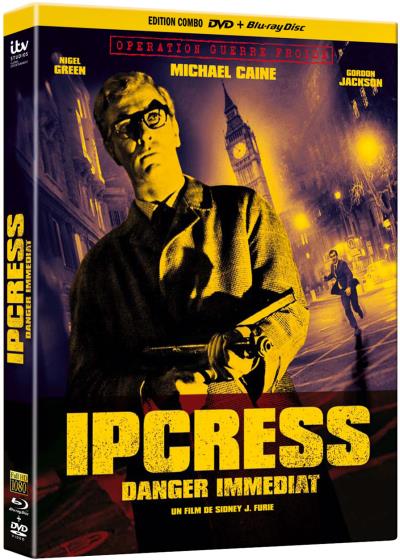 Ipcress : Danger imm&eacute;diat (Combo Blu-ray + DVD)  Blu-ray