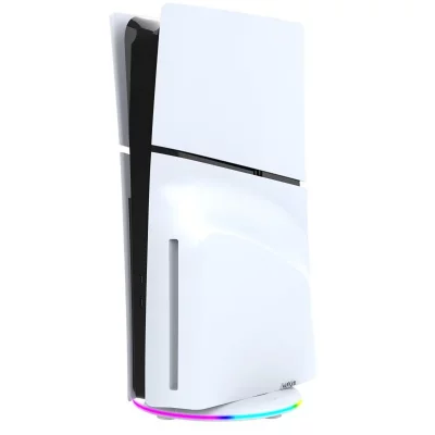 IPEGA  Support de Charge Vertical pour PS5 Slim/PS5 Pro - Blanc