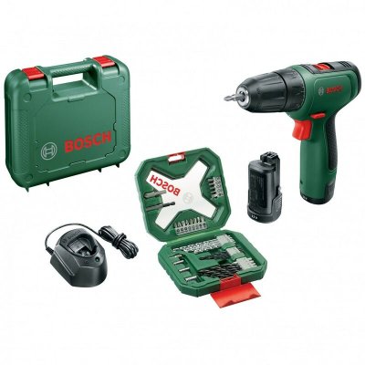 TUTTACASA Iperbriko - Perceuse Bosch-V avec 2 batteries 1,5 Ah