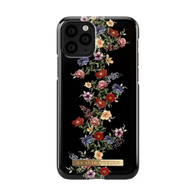 IDEAL OF SWEDEN Iphone 11 pro fashion case dark floral 