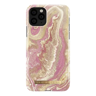IDEAL OF SWEDEN Iphone 11 pro fashion case golden blush marble 