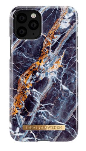 IDEAL OF SWEDEN Iphone 11 pro fashion case midnight blue marble 