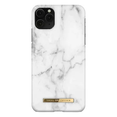 IDEAL OF SWEDEN Iphone 11 pro fashion case white marble 