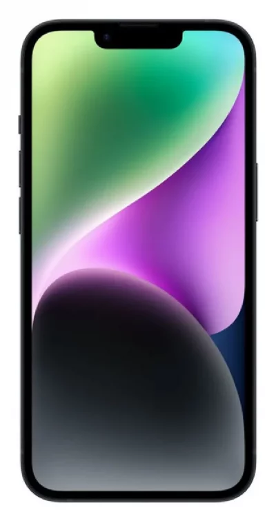 iPhone 14 6.1 pouces 5G Double SIM 128 Go Noir minuit 