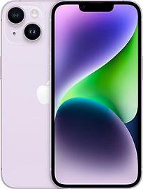 iPhone 14 6.1 pouces 5G Double SIM 256 Go Mauve 