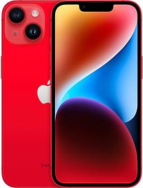 iPhone 14 6.1 pouces 5G Double SIM 256 Go rouge