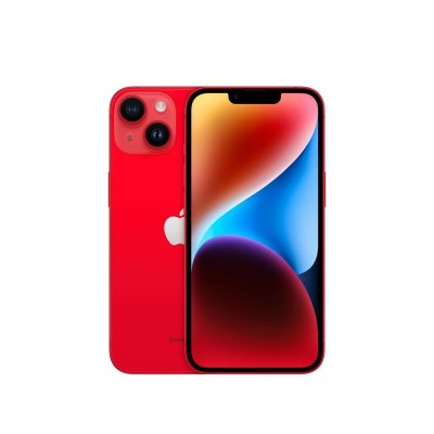iPhone 14 6.1 pouces 5G Double SIM 256 Go rouge