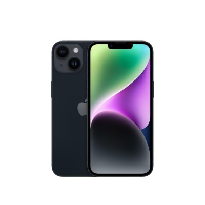 iPhone 14 6.1 pouces 5G Double SIM 512 Go Noir minuit 