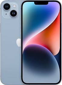 iPhone 14 Plus 6.7 pouces 5G Double SIM 256 Go Bleu