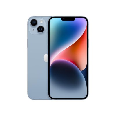 iPhone 14 Plus 6.7 pouces 5G Double SIM 256 Go Bleu