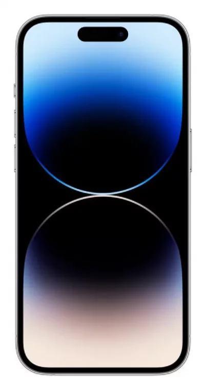 iPhone 14 Pro 6,1 pouces 5G Double SIM 128 Go Argent 
