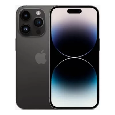 iPhone 14 Pro 6,1 pouces 5G Double SIM 128 Go Noir sid&eacute;ral 