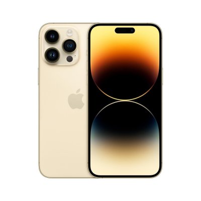 iPhone 14 Pro 6,1 pouces 5G Double SIM 128 Go Or 