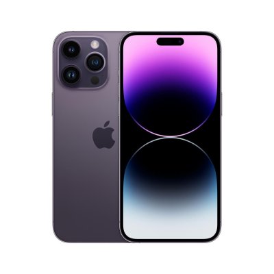 iPhone 14 Pro 6,1 pouces 5G Double SIM 512 Go Violet intense 