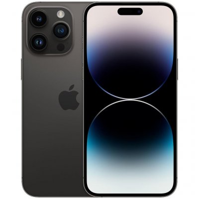 iPhone 14 Pro Max 6,7 pouces 5G Double SIM 128 Go Noir
