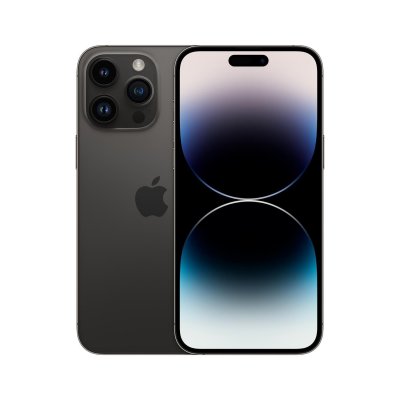 iPhone 14 Pro Max 6,7 pouces 5G Double SIM 256 Go Noir sid&eacute;ral 