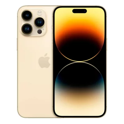 iPhone 14 Pro Max 6,7 pouces 5G Double SIM 256 Go Or 