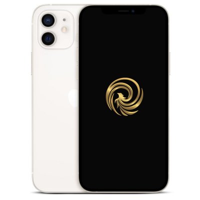 iPhone Reborn iPhone 12 64Go Blanc 5G Reconditionne Grade A