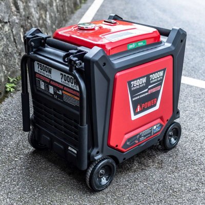AI POWER IPOWER Groupe &eacute;lectrog&egrave;ne Inverter 8000W insonoris&eacute; d&eacute;ma &eacute;lec SC8000I
