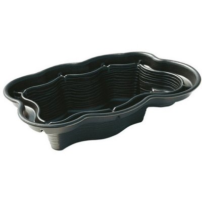 UBBINK IRIS SI - bassin pr&eacute;form&eacute;, surface 0,98 m&sup2;, profondeur max 40 cm