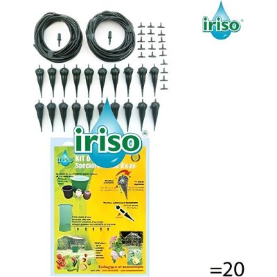 IRISO  Kit de 20 ""goutteurs"" &eacute;conomes pour jardin