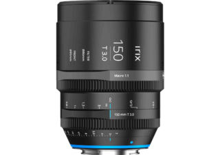IRIX  150mm macro 1:1 T/3.0 monture EF objectif vid&eacute;o