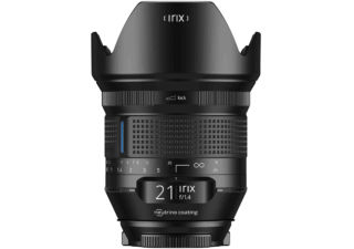 IRIX  21mm f/1.4 Dragonfly monture Pentax K objectif photo