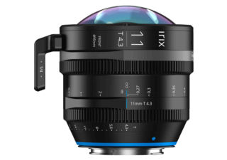 IRIX  cin&eacute; 11mm t/4.3 monture Sony E objectif vid&eacute;o