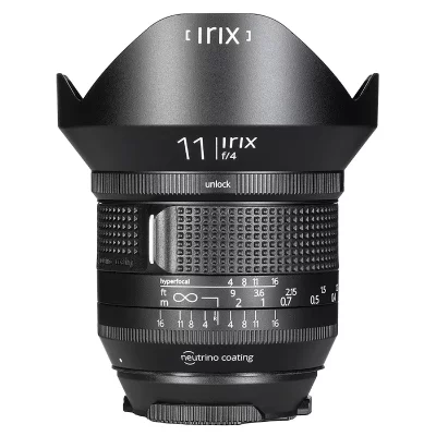 IRIX  objectif 11mm f/4 firefly pentax