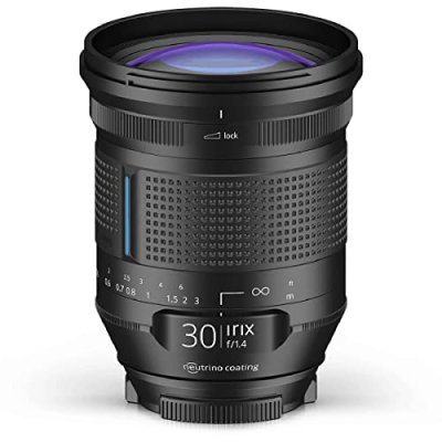 IRIX  objectif 30mm f/1.4 dragonfly compatible avec nikon