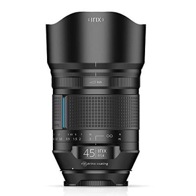 IRIX  objectif 45mm dragonfly f/1.4 compatible avec canon