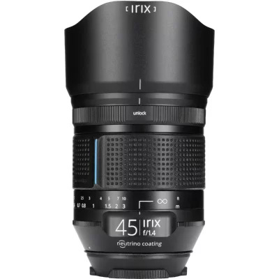 IRIX  objectif 45mm dragonfly f/1.4 compatible avec nikon