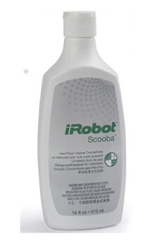 IROBOT  - Liquide de Nettoyage (473 ml) pour Scooba - Destin&eacute; aux sols durs.