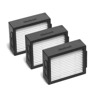 IROBOT  - Pack 3 filtres pour aspirateur robot s&eacute;rie e et i 4624876