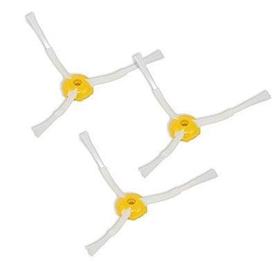 IROBOT  pack de 3 brosses laterales pour roomba serie 500 acc250