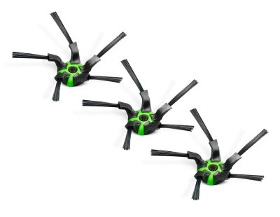 IROBOT  Pack  Pack 3 brosses lat&eacute;rales Roo