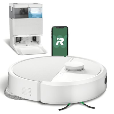 IROBOT  Robot Aspirateur Plus 405 Combo+autowash Station