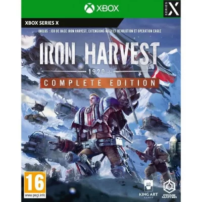 Iron Harvest - Complete Edition Jeu Xbox Series X 